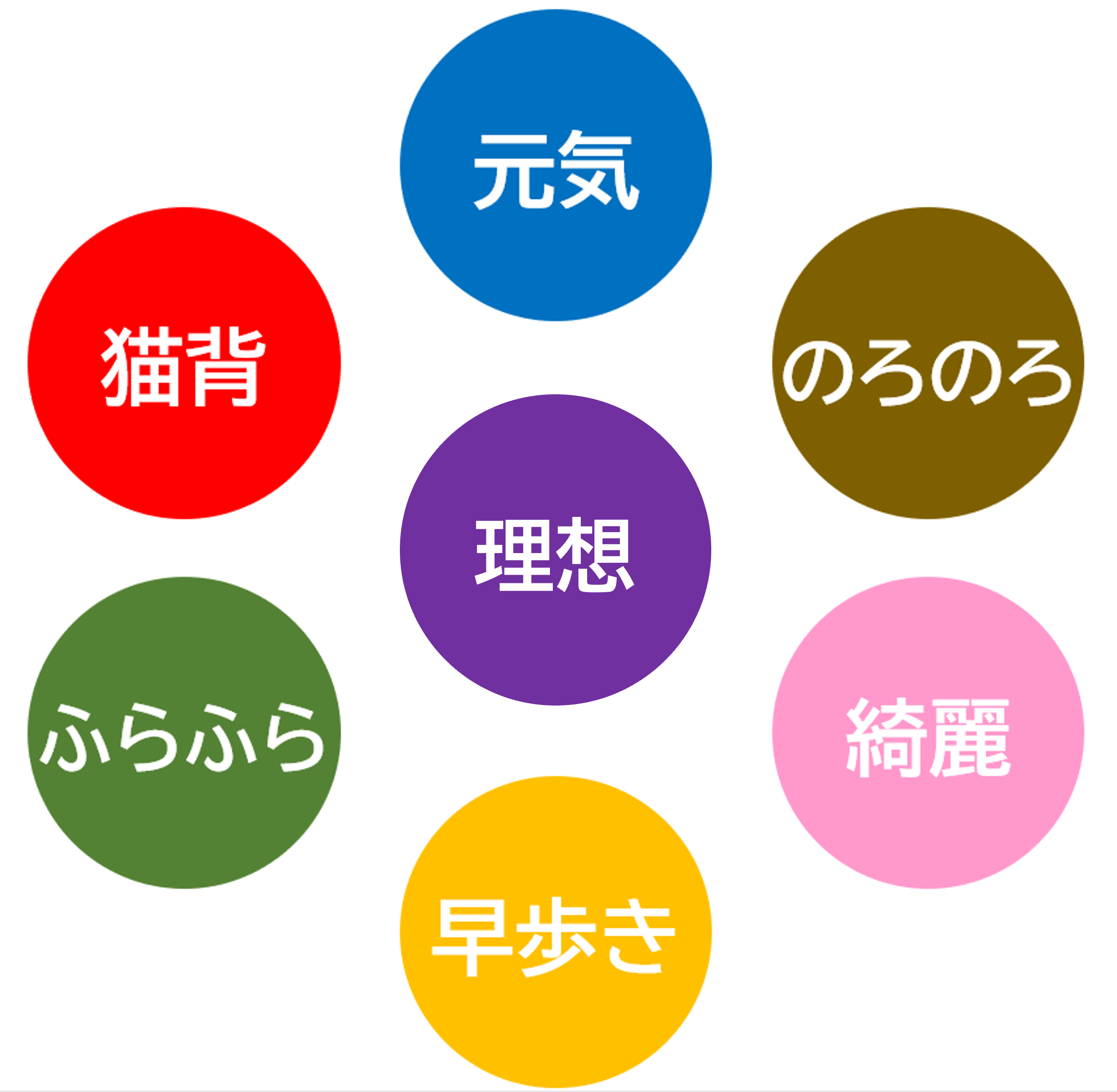 歩行姿勢分類