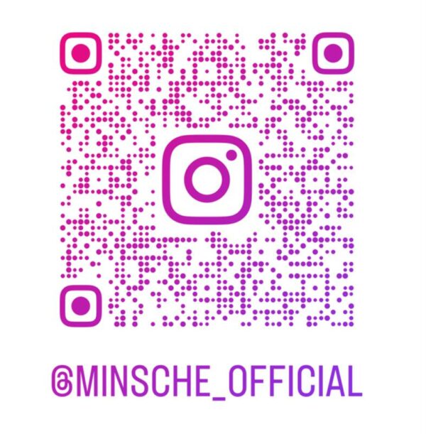 みんスケのInstagramロゴマーク