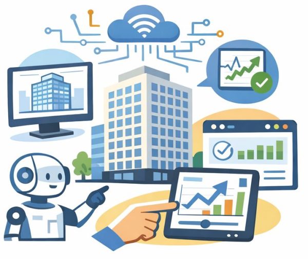 ICTによるスマートビル運用の最適化とデータ活用